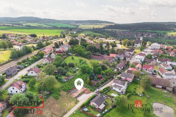 Prodej pozemku pro bydlení, Břasy - Stupno, 818 m2