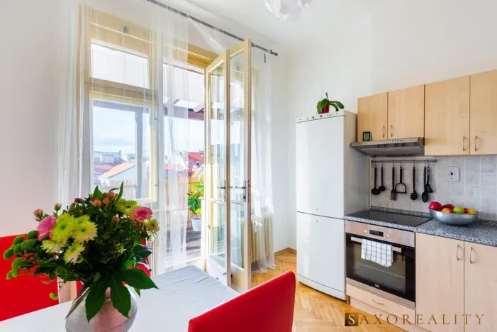 Pronájem bytu 2+1, Praha - Nové Město, Jungmannova, 85 m2