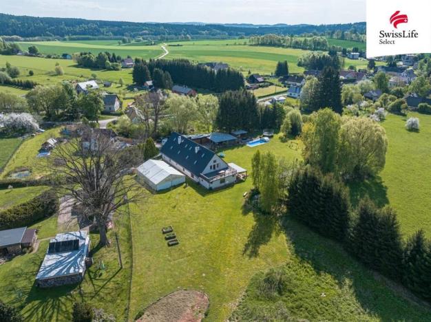 Prodej rodinného domu, Vlčice, 552 m2