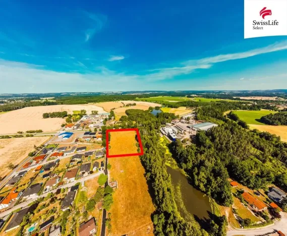 Prodej pozemku pro komerční výstavbu, Rodvínov, 11001 m2