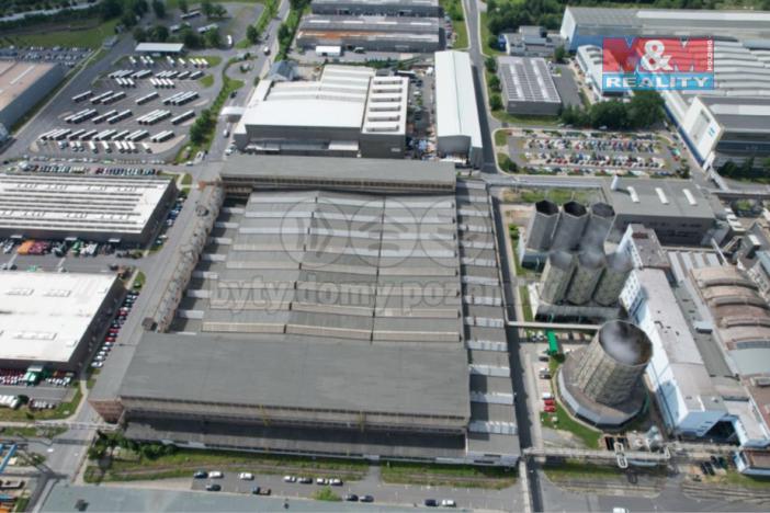 Pronájem výrobních prostor, Plzeň - Skvrňany, Na Pomezí, 1009 m2