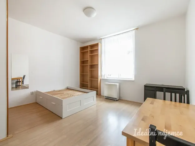 Pronájem bytu 1+kk, Praha - Vinohrady, Na Folimance, 32 m2