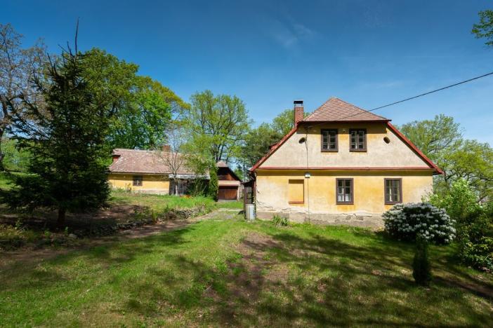 Prodej historického objektu, Příbram - Příbram VI-Březové Hory, Na Pahorku, 240 m2