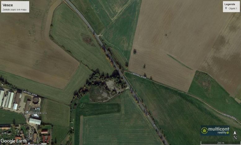 Prodej komerčního pozemku, Moravské Budějovice - Vesce, 16208 m2