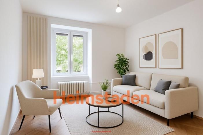Pronájem bytu 1+1, Ostrava - Poruba, Alšova, 39 m2