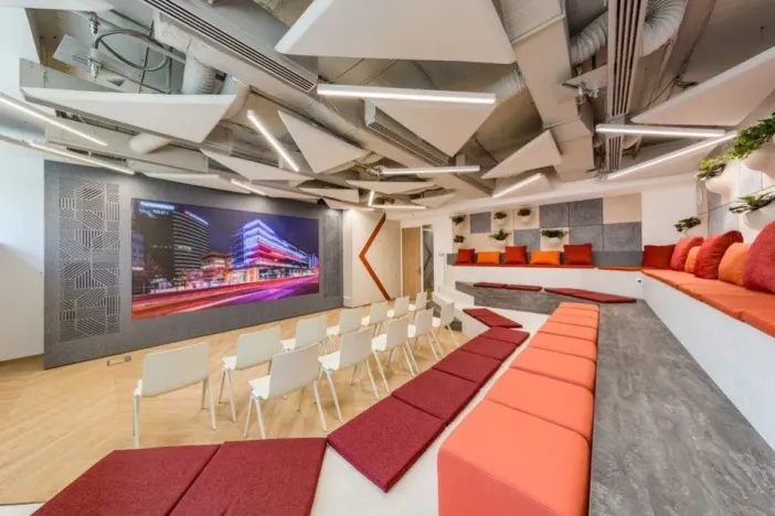 Pronájem kanceláře, Praha - Michle, Vyskočilova, 30 m2