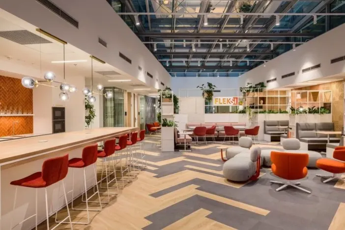 Pronájem kanceláře, Praha - Michle, Vyskočilova, 30 m2