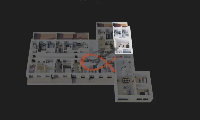 Prodej bytu 3+kk, Horní Bečva, 56 m2