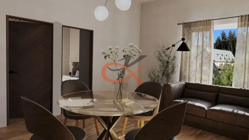 Prodej bytu 3+kk, Horní Bečva, 56 m2