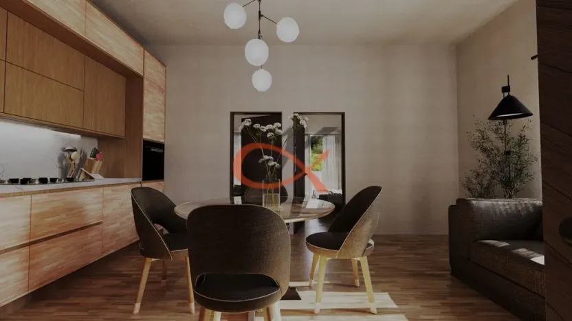 Prodej bytu 3+kk, Horní Bečva, 56 m2