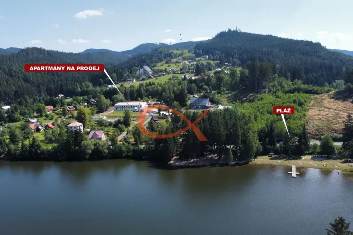 Prodej bytu 3+kk, Horní Bečva, 56 m2