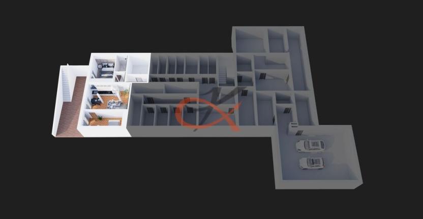 Prodej bytu 3+kk, Horní Bečva, 87 m2