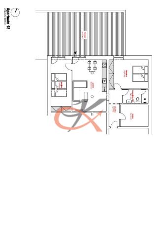 Prodej bytu 3+kk, Horní Bečva, 87 m2
