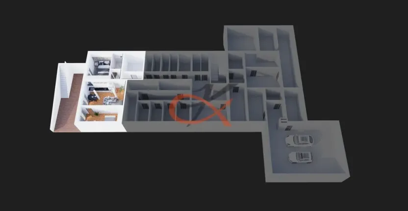 Prodej bytu 3+kk, Horní Bečva, 87 m2