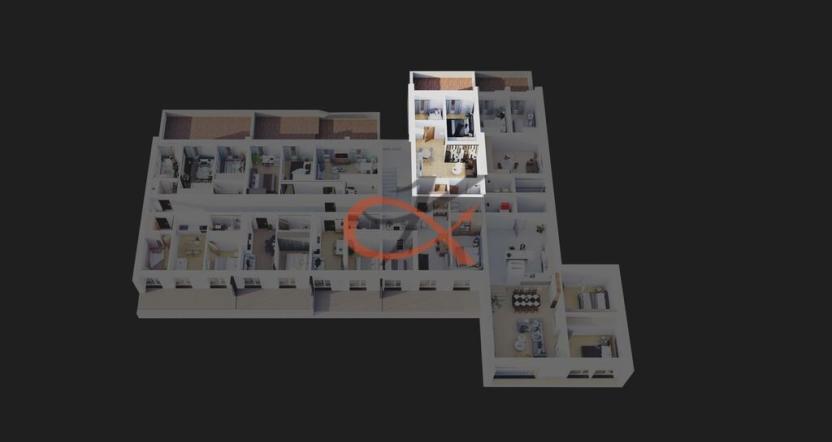 Prodej bytu 3+kk, Horní Bečva, 58 m2