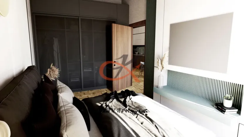 Prodej bytu 3+kk, Horní Bečva, 58 m2