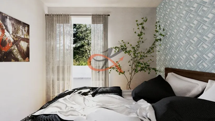 Prodej bytu 3+kk, Horní Bečva, 58 m2