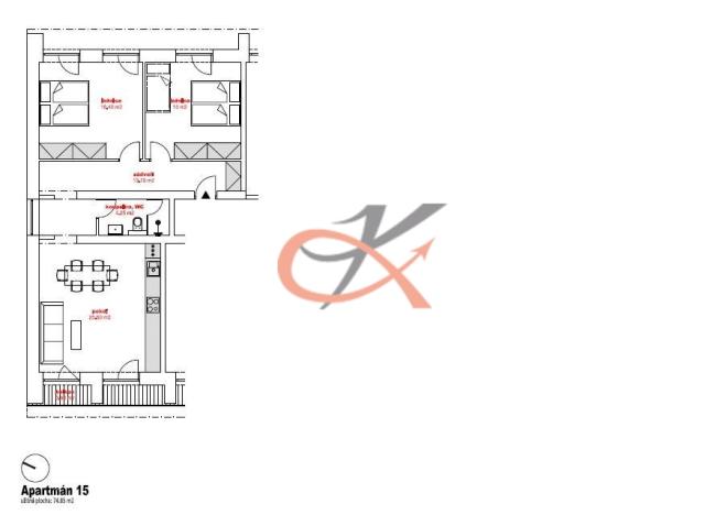 Prodej bytu 3+kk, Horní Bečva, 74 m2