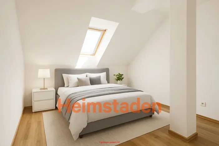 Pronájem bytu 2+kk, Ostrava - Poruba, Komenského, 45 m2