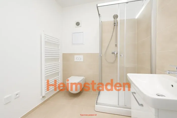 Pronájem bytu 2+kk, Ostrava - Poruba, Komenského, 45 m2