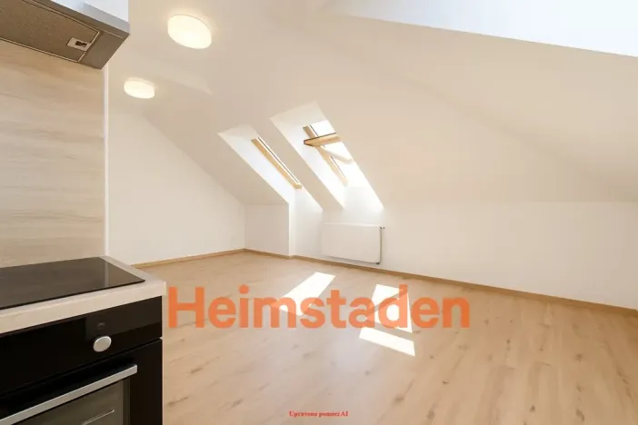 Pronájem bytu 2+kk, Ostrava - Poruba, Komenského, 45 m2