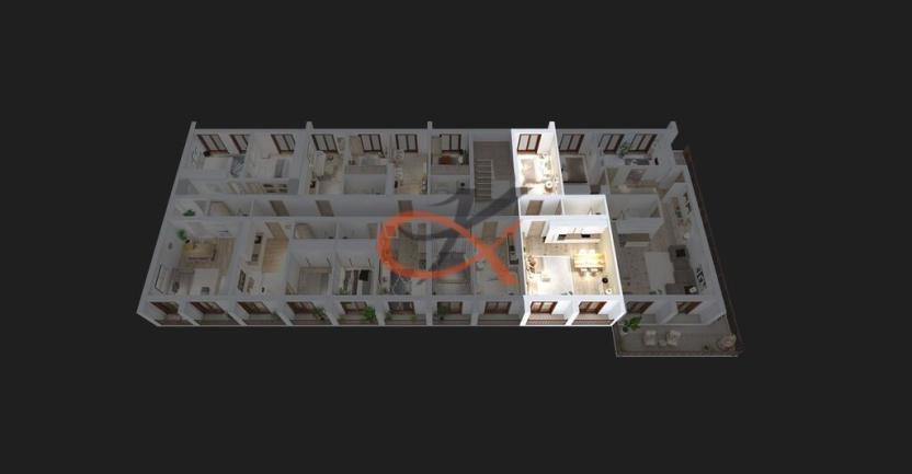 Prodej bytu 2+kk, Horní Bečva, 53 m2