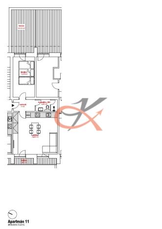 Prodej bytu 2+kk, Horní Bečva, 53 m2