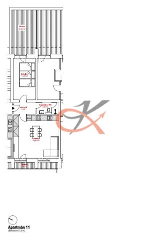 Prodej bytu 2+kk, Horní Bečva, 53 m2