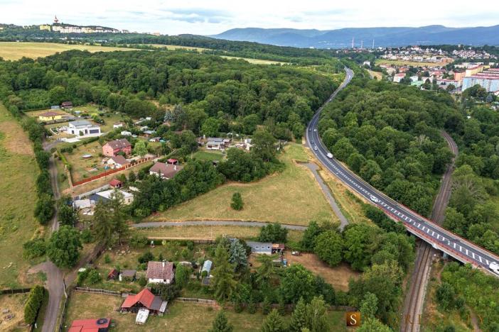 Prodej pozemku pro bydlení, Bystřany, Na samotě, 1058 m2