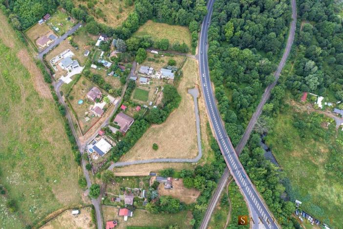 Prodej pozemku pro bydlení, Bystřany, Na samotě, 1058 m2