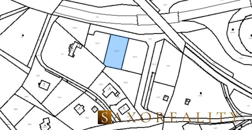 Prodej pozemku pro bydlení, Bystřany, Na samotě, 1058 m2