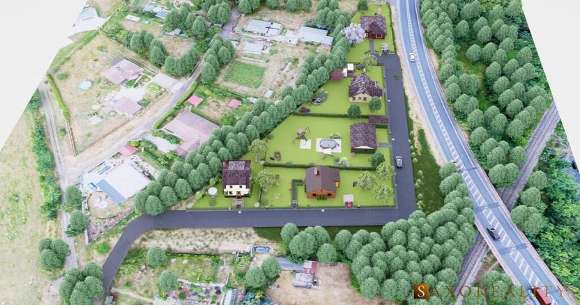 Prodej pozemku pro bydlení, Bystřany, Na samotě, 1058 m2