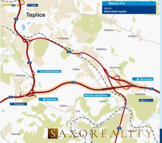 Prodej pozemku pro bydlení, Bystřany, Na samotě, 1058 m2
