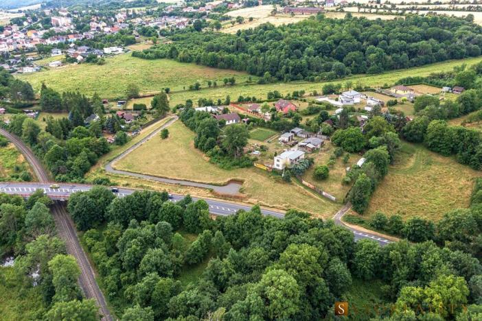 Prodej pozemku pro bydlení, Bystřany, Na samotě, 931 m2