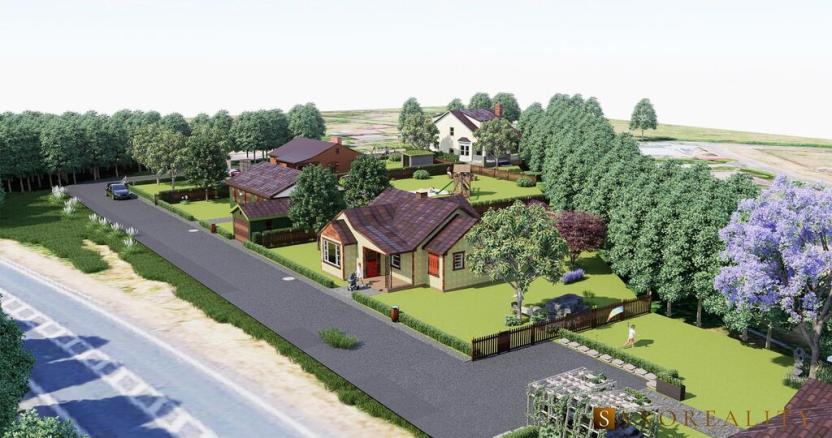 Prodej pozemku pro bydlení, Bystřany, Na samotě, 931 m2