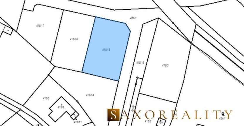 Prodej pozemku pro bydlení, Bystřany, Na samotě, 1211 m2