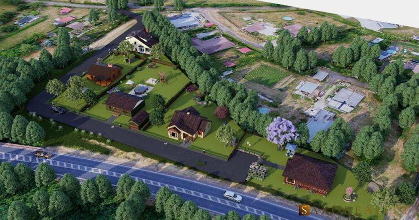 Prodej pozemku pro bydlení, Bystřany, Na samotě, 1211 m2