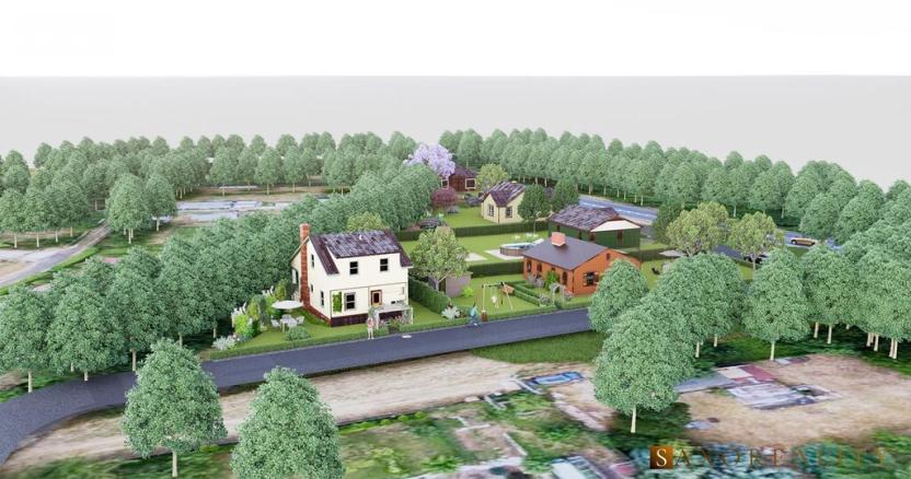 Prodej pozemku pro bydlení, Bystřany, Na samotě, 1211 m2