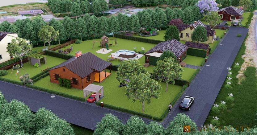 Prodej pozemku pro bydlení, Bystřany, Na samotě, 1211 m2