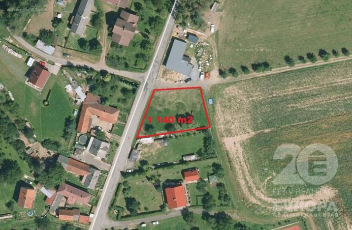 Prodej pozemku pro bydlení, Útěchovice pod Stražištěm, 1140 m2
