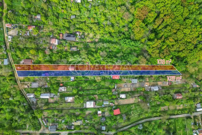 Prodej zahrady, Brno - Jundrov, 1037 m2