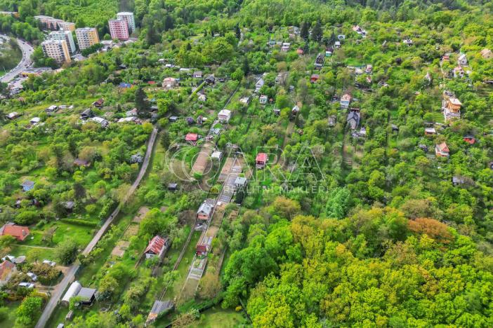 Prodej zahrady, Brno - Jundrov, 1037 m2