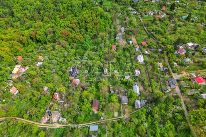 Prodej zahrady, Brno - Jundrov, 1037 m2