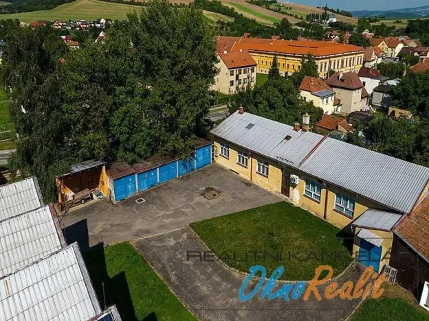 Pronájem skladu, Boskovice, 7000 m2