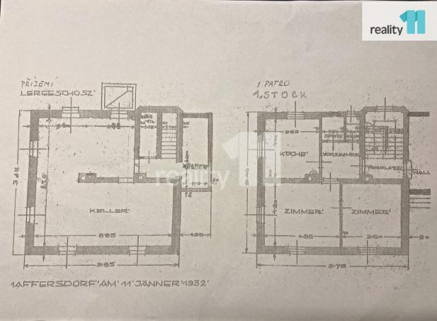 Prodej rodinného domu, Liberec - Liberec XXV-Vesec, Slovanská, 220 m2