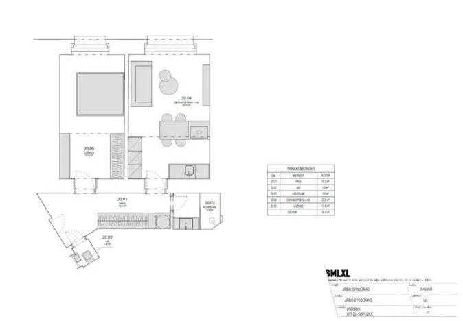 Pronájem bytu 2+kk, Praha - Vinohrady, náměstí Jiřího z Poděbrad, 56 m2