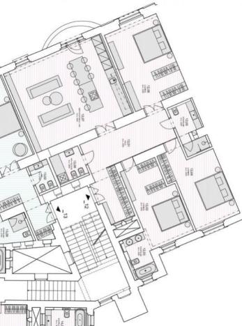 Pronájem bytu 4+kk, Praha - Vinohrady, Laubova, 56 m2