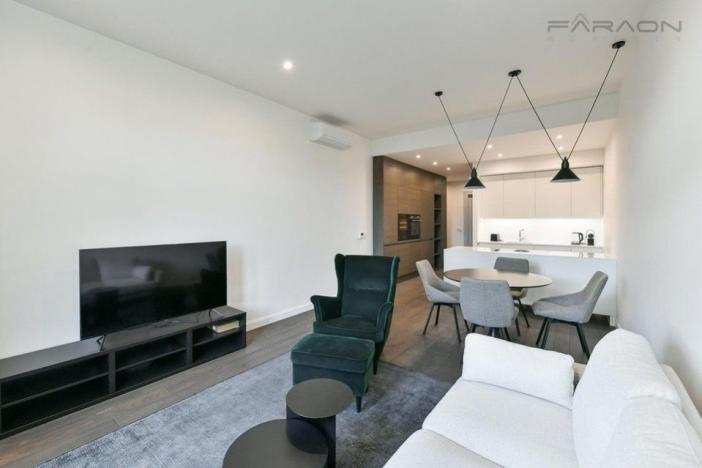 Pronájem bytu 4+kk, Praha - Vinohrady, Laubova, 56 m2