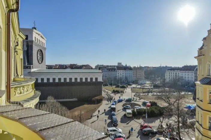 Pronájem bytu 4+kk, Praha - Vinohrady, Laubova, 56 m2