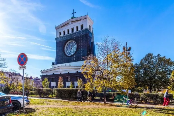 Pronájem bytu 4+kk, Praha - Vinohrady, Laubova, 56 m2